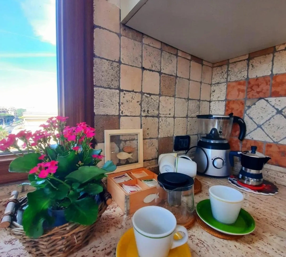 Apartmán La Rosa Dei Venti Lido di Ostia