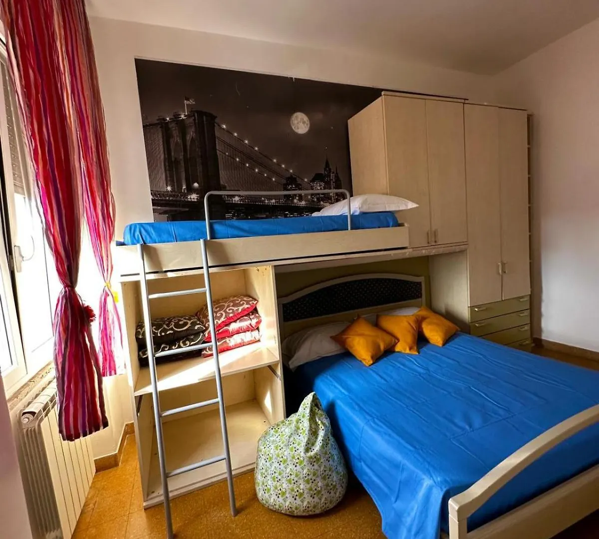 Apartmán La Rosa Dei Venti Lido di Ostia 0*,