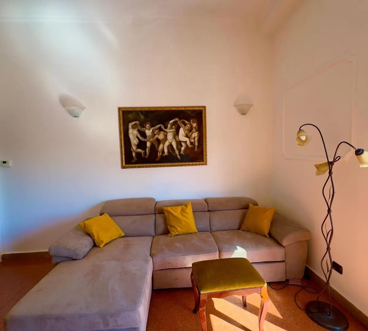 Apartmán La Rosa Dei Venti Lido di Ostia