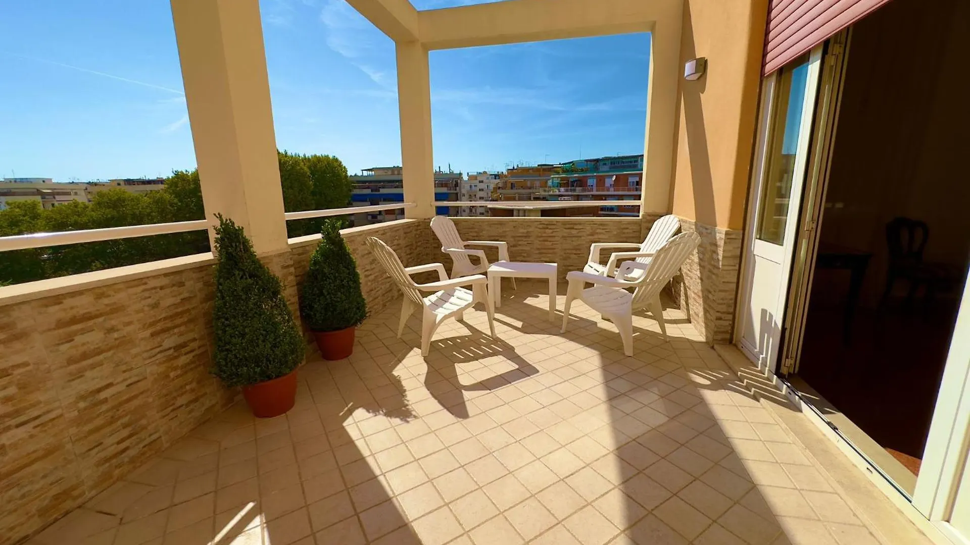 Apartmán La Rosa Dei Venti Lido di Ostia